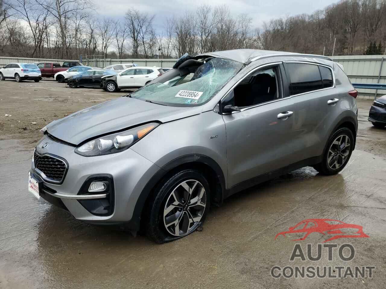 KIA SPORTAGE 2020 - KNDPNCAC1L7717626