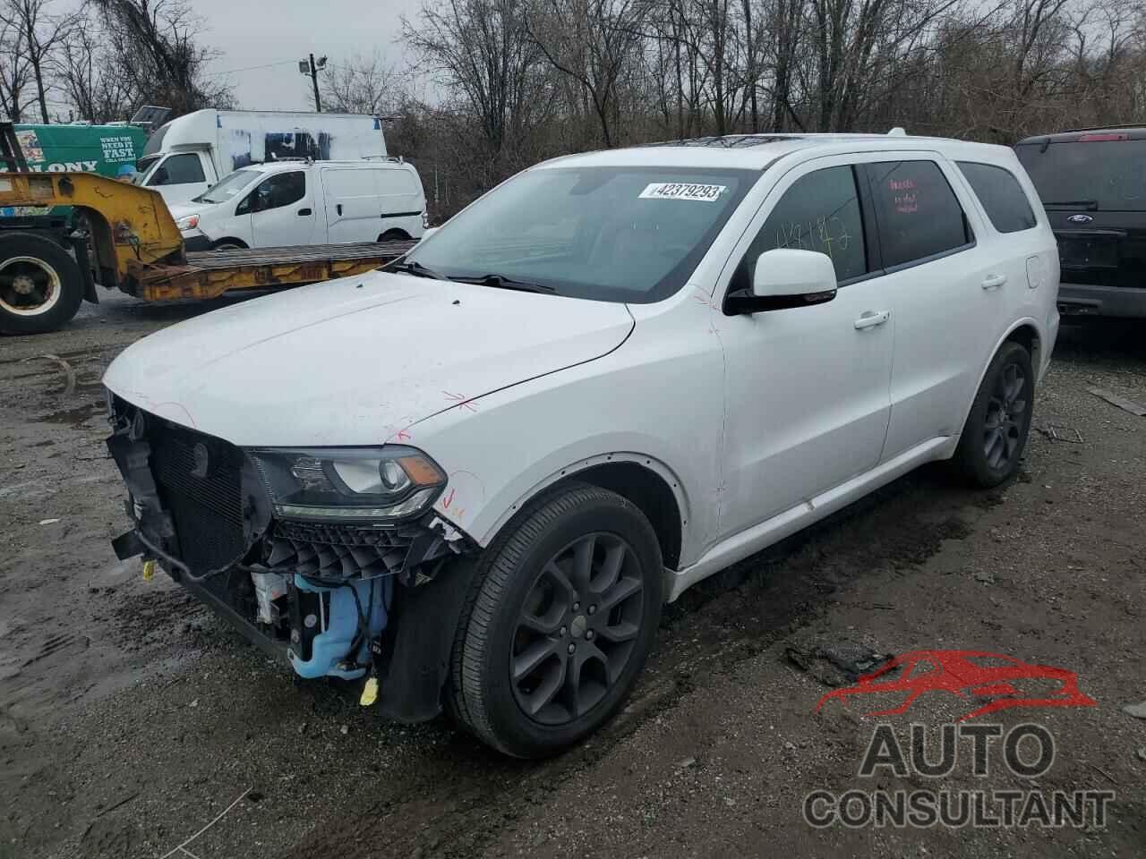 DODGE DURANGO 2017 - 1C4SDJCT9HC630358
