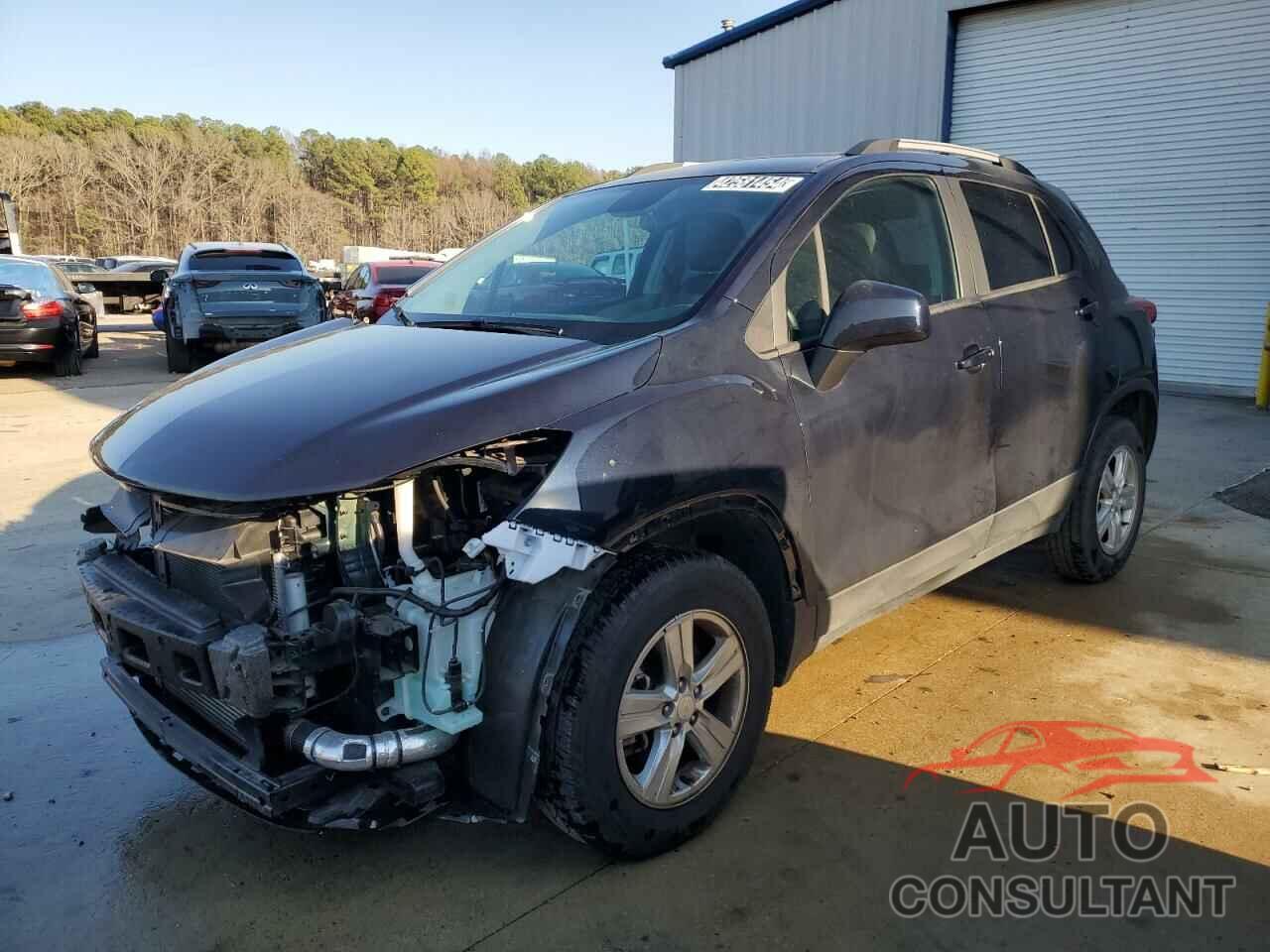 CHEVROLET TRAX 2022 - KL7CJPSM7NB535757