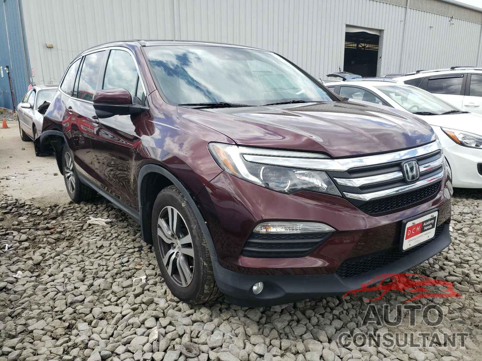 HONDA PILOT 2016 - 5FNYF6H66GB045453