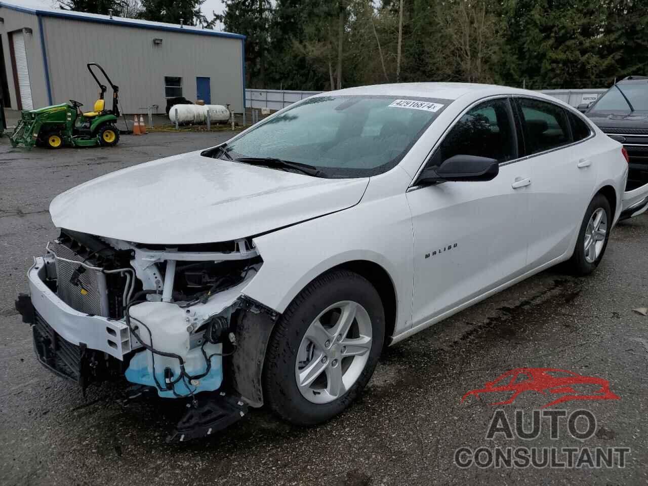 CHEVROLET MALIBU 2022 - 1G1ZB5ST0NF187517