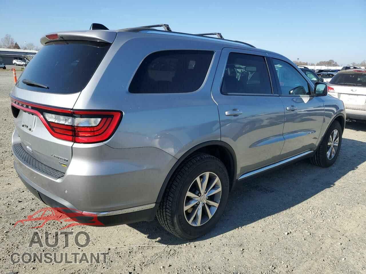 DODGE DURANGO 2015 - 1C4RDJDGXFC885601