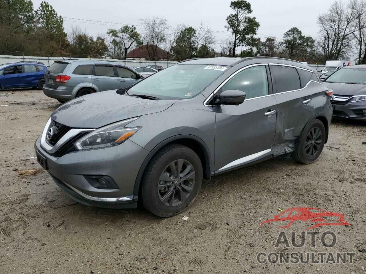 NISSAN MURANO 2018 - 5N1AZ2MG0JN139042