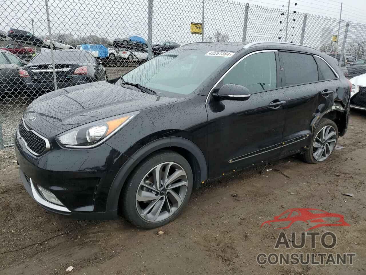 KIA NIRO 2017 - KNDCE3LC5H5038442