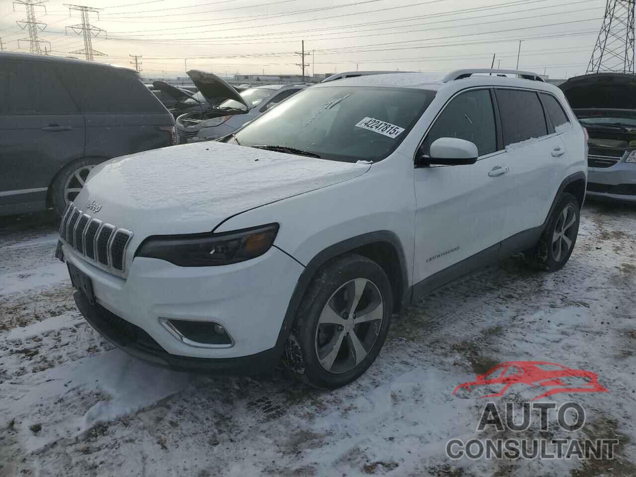 JEEP GRAND CHER 2020 - 1C4PJLDB4LD652545
