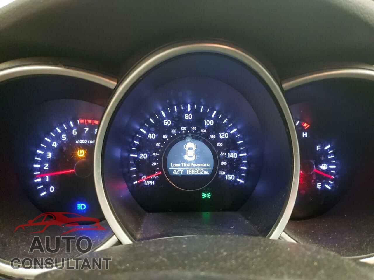 KIA OPTIMA 2015 - KNAGM4A78F5640536