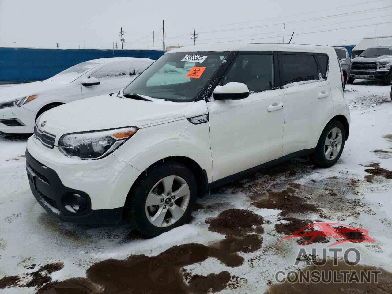 KIA SOUL 2017 - KNDJN2A29H7469172