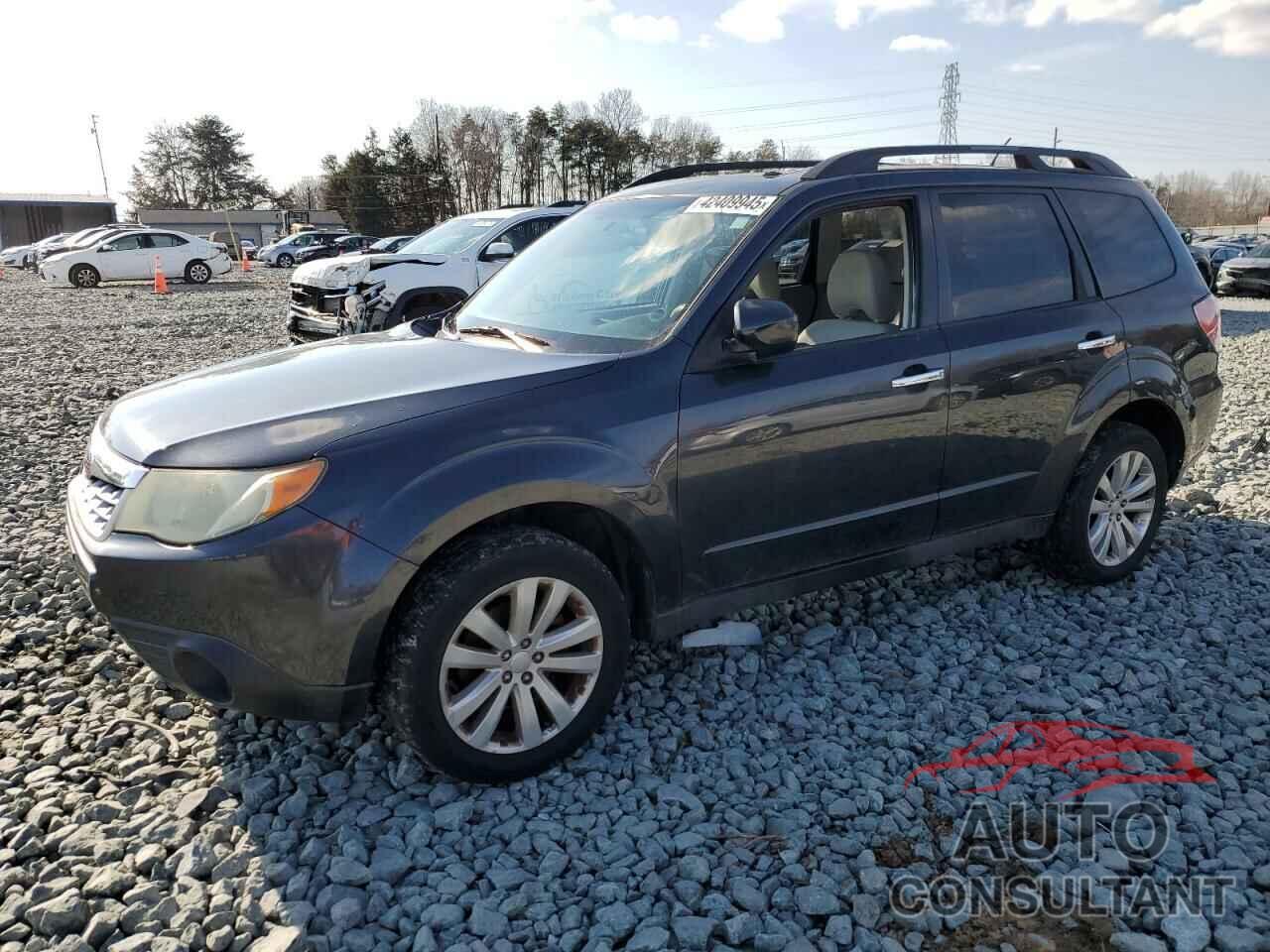 SUBARU FORESTER 2012 - JF2SHBDC6CH409127