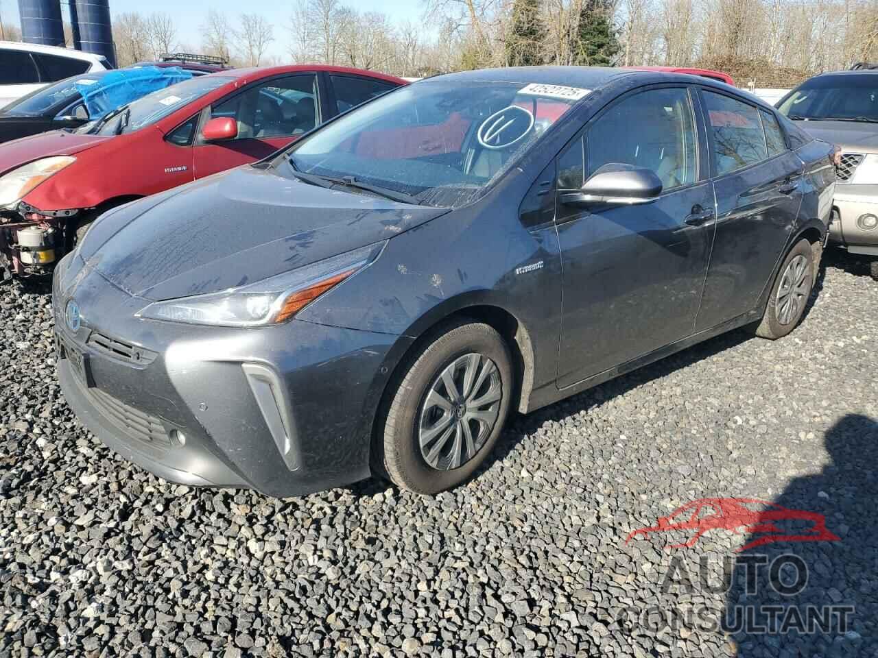 TOYOTA PRIUS 2019 - JTDL9RFU6K3003410