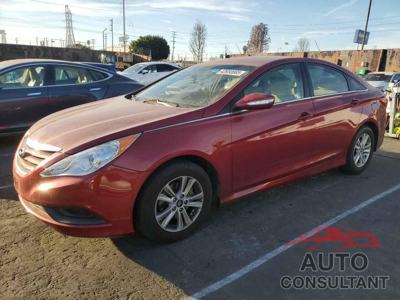 HYUNDAI SONATA 2014 - 5NPEB4AC9EH907033