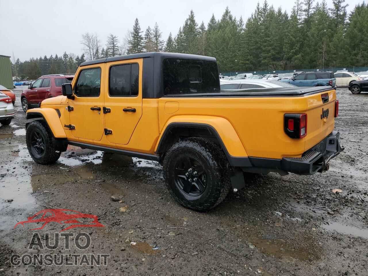 JEEP GLADIATOR 2021 - 1C6HJTAGXML561461