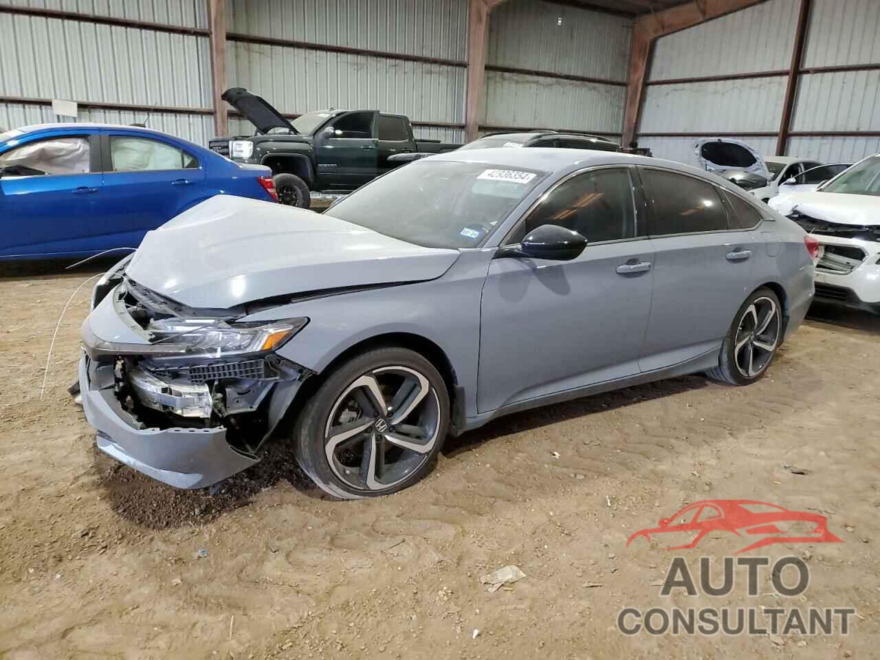 HONDA ACCORD 2022 - 1HGCV1F48NA029263