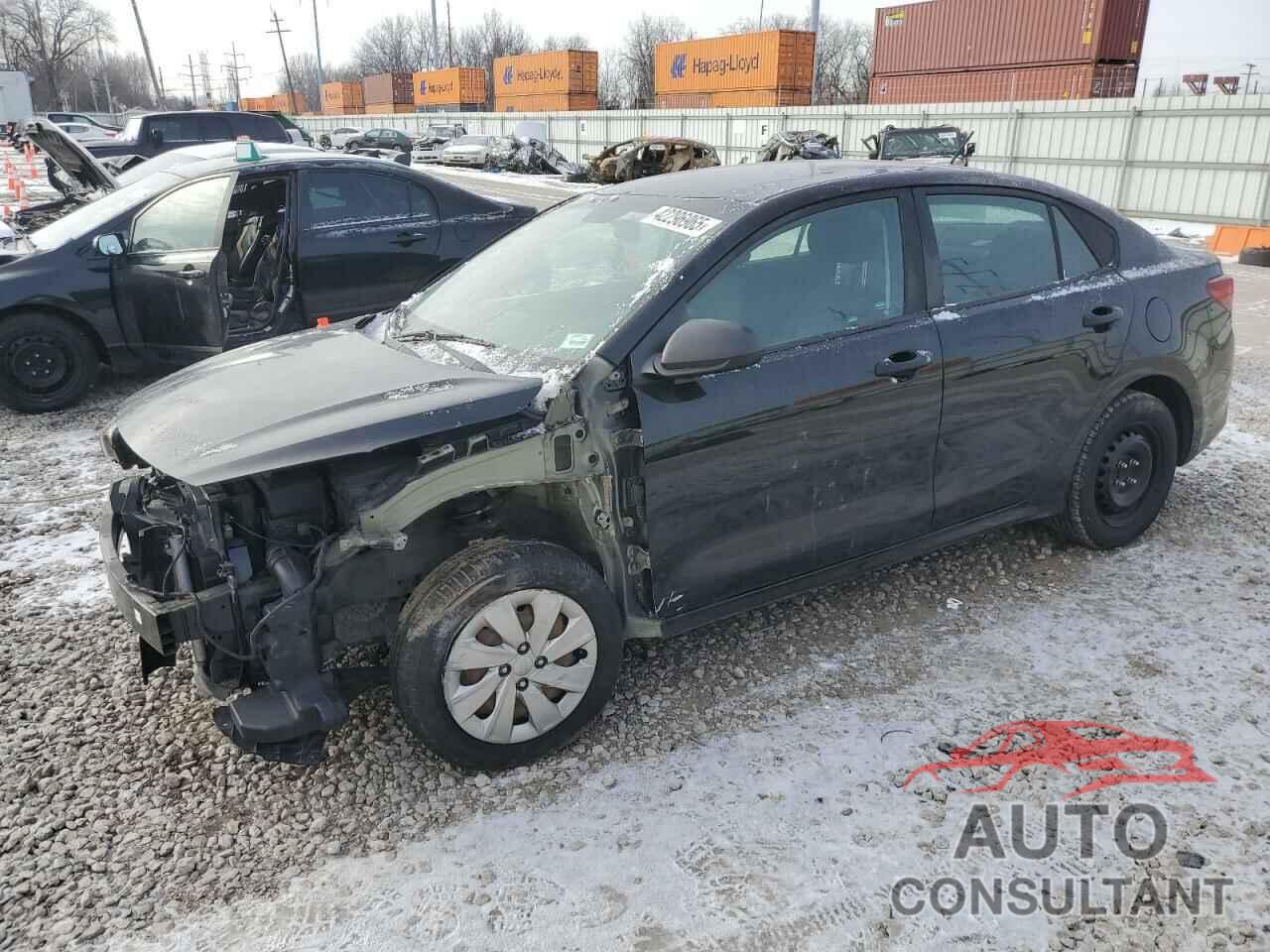 KIA RIO 2018 - 3KPA24AB9JE053598