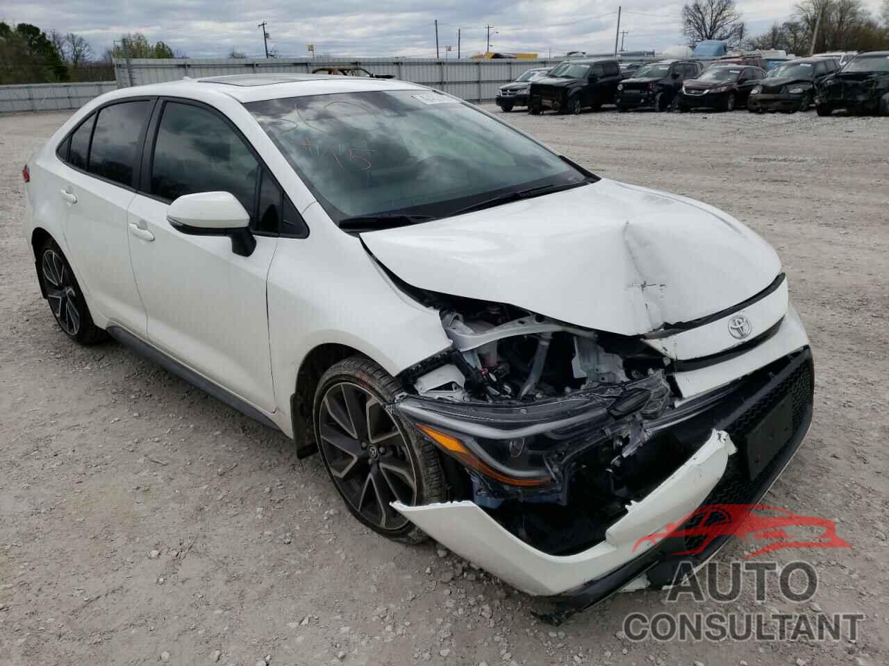 TOYOTA COROLLA 2021 - JTDP4MCE3MJ077544