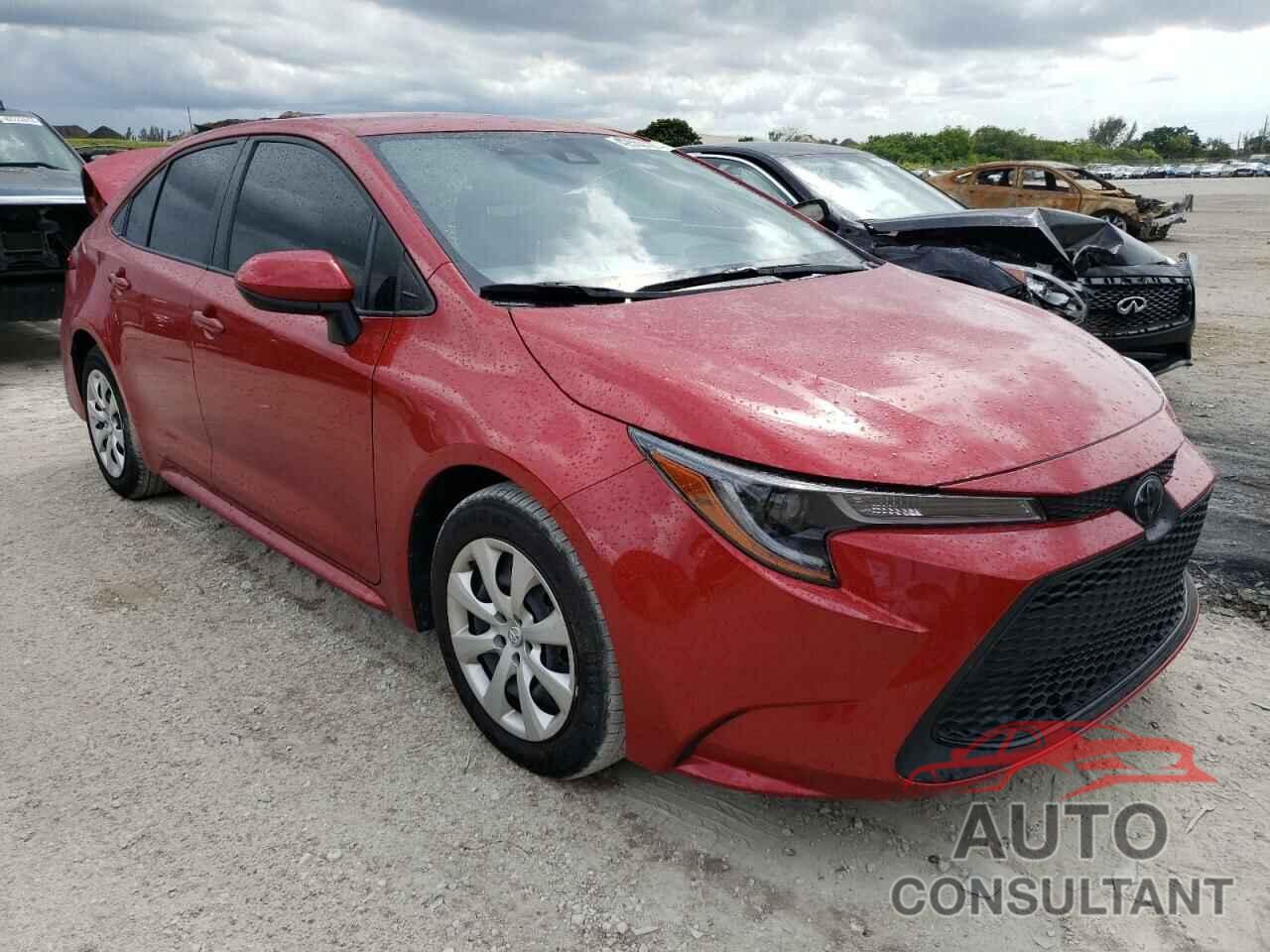 TOYOTA COROLLA 2021 - JTDEPMAE3MJ188614