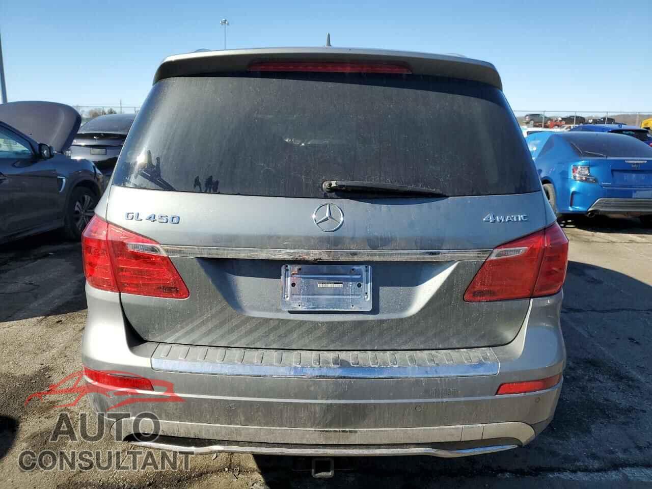 MERCEDES-BENZ GL-CLASS 2014 - 4JGDF7CE4EA281586