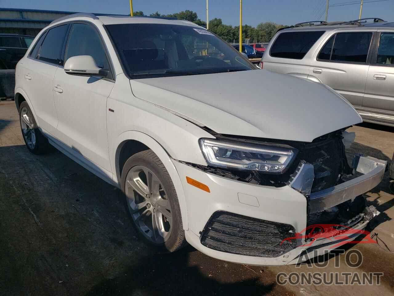 AUDI Q3 2016 - WA1GFCFS8GR002960