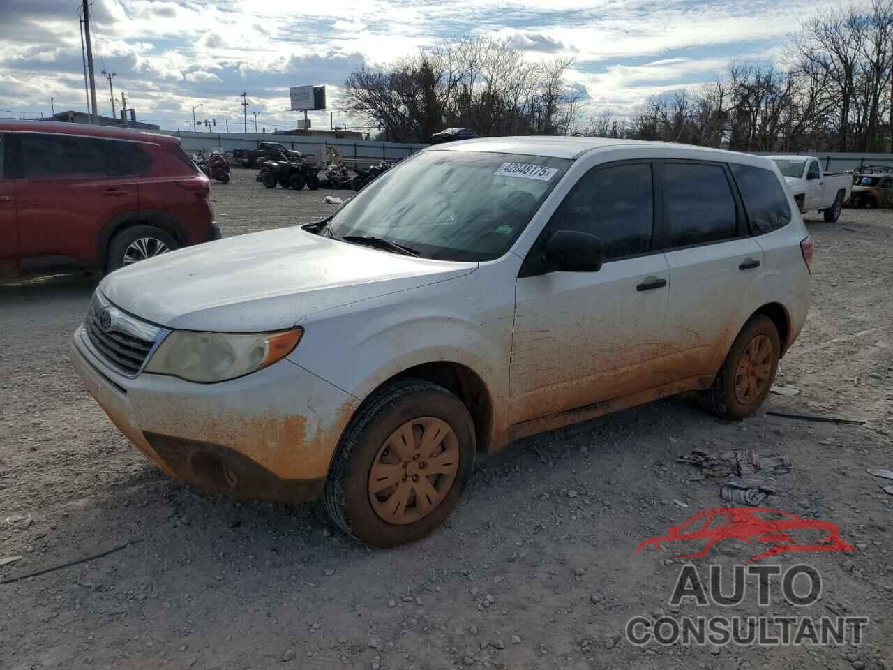 SUBARU FORESTER 2009 - JF2SH61629H712405