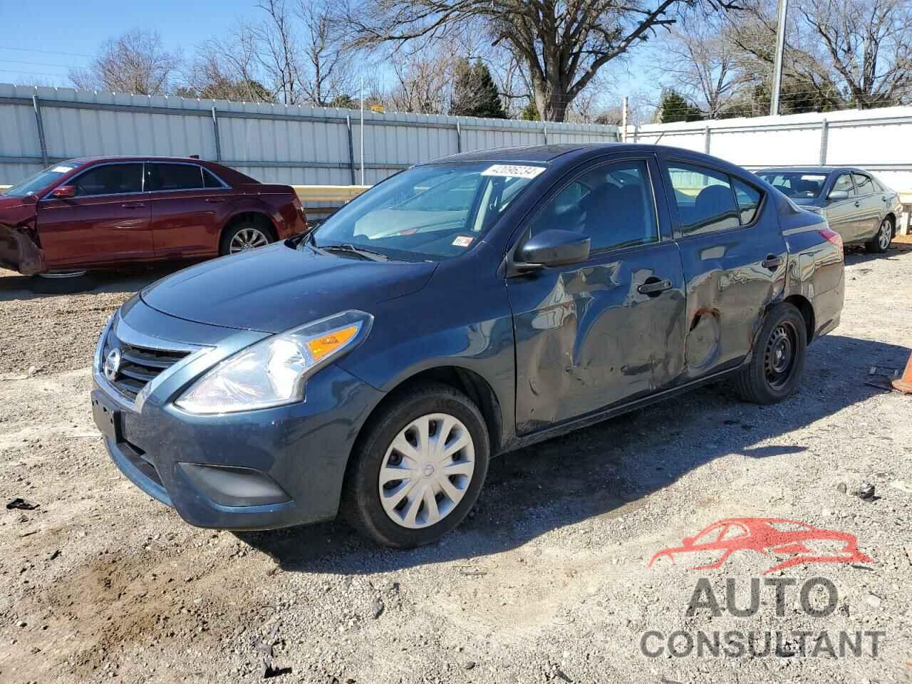 NISSAN VERSA 2016 - 3N1CN7AP5GL904803