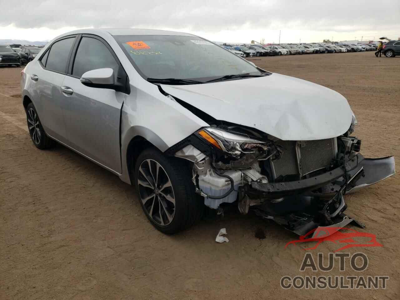 TOYOTA COROLLA 2018 - 5YFBURHE4JP772896