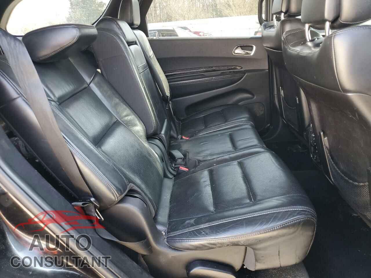 DODGE DURANGO 2011 - 1D4SD5GT3BC692592