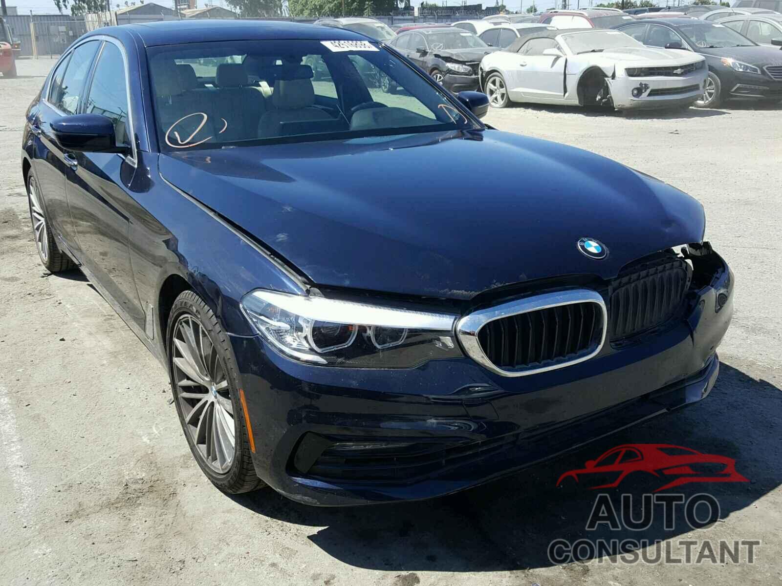 BMW 5 SERIES 2017 - WBAJA5C32HG897973