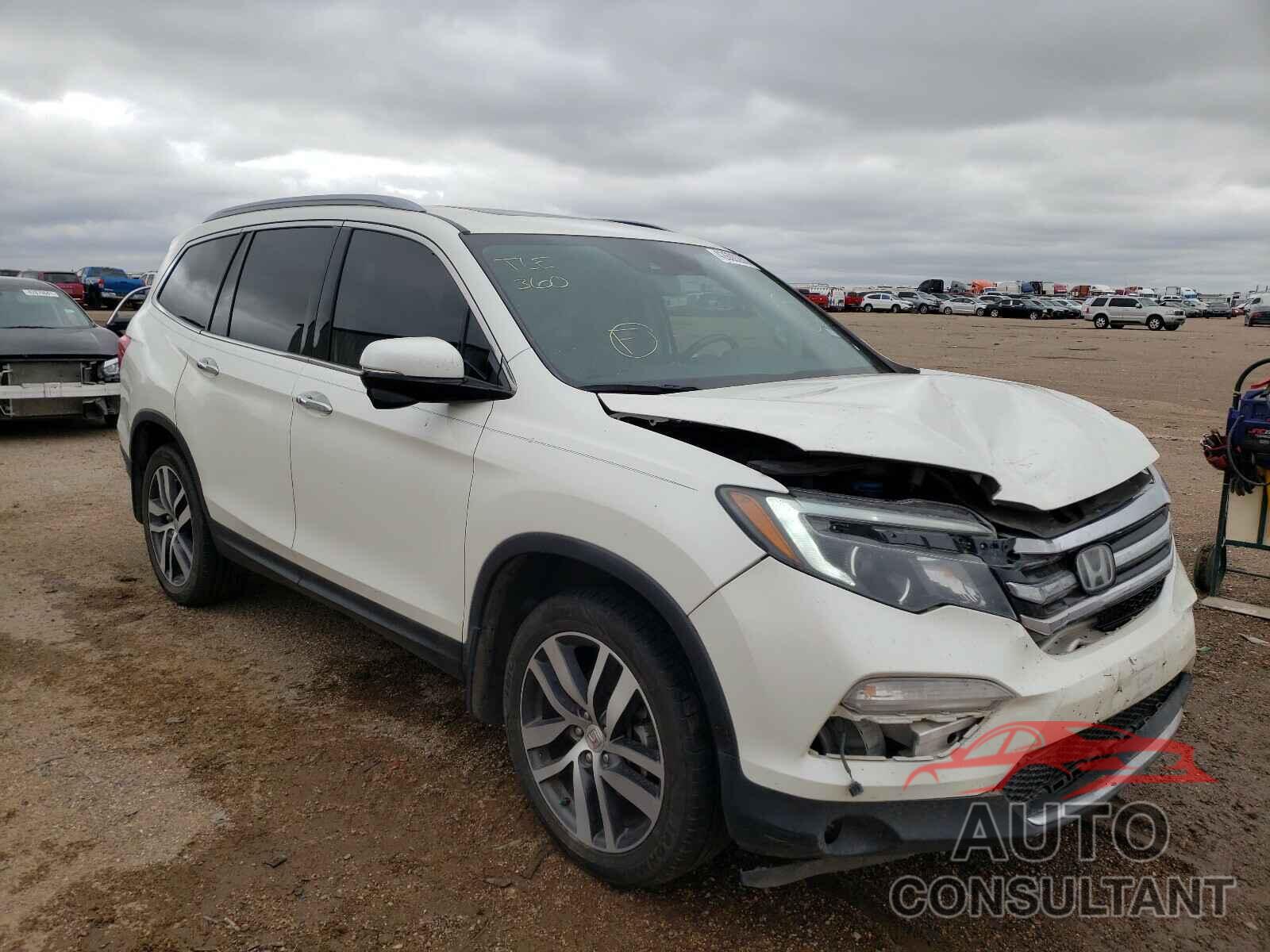 HONDA PILOT 2017 - 5FNYF6H95HB029630