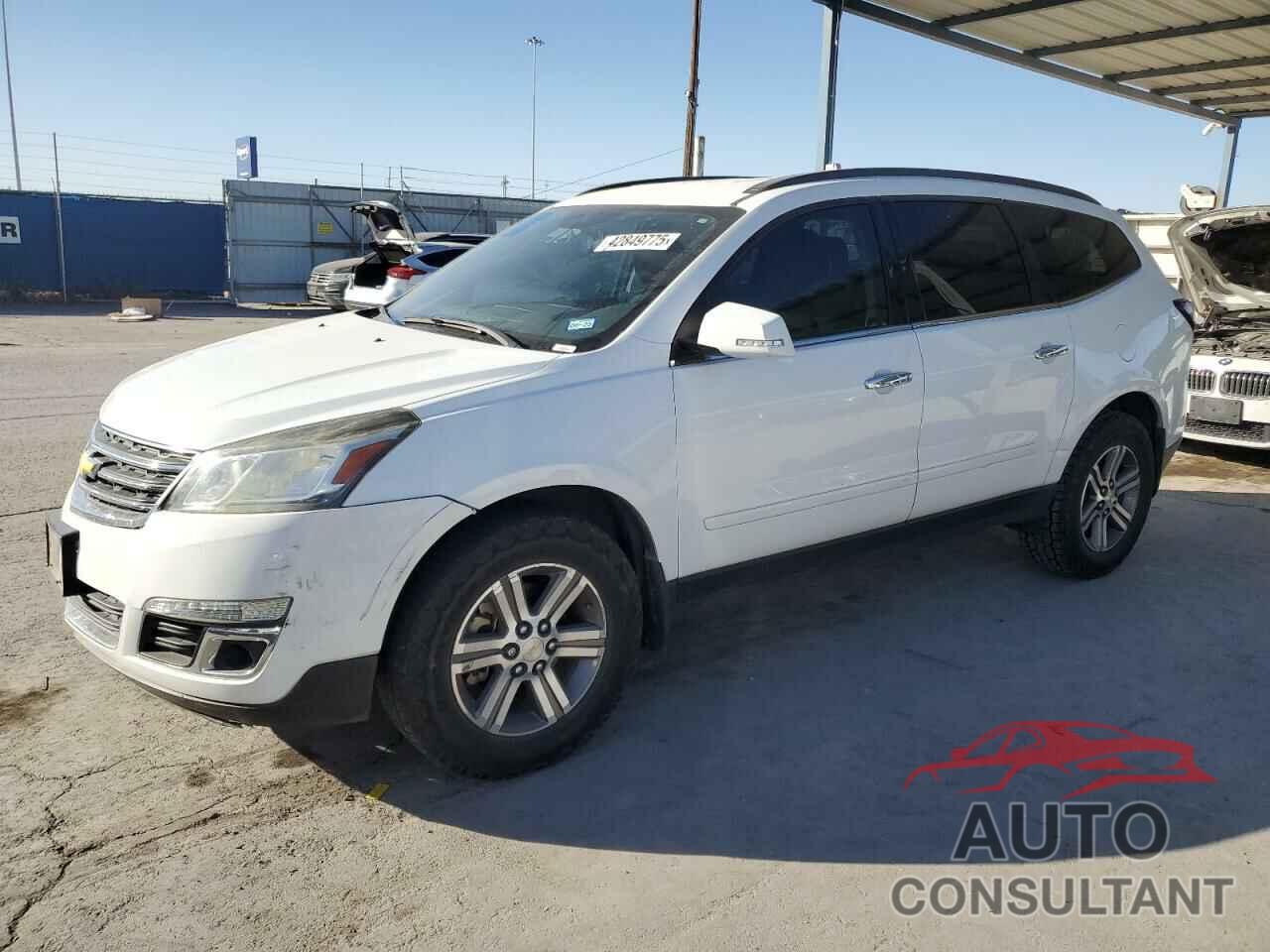 CHEVROLET TRAVERSE 2017 - 1GNKRGKD8HJ218241