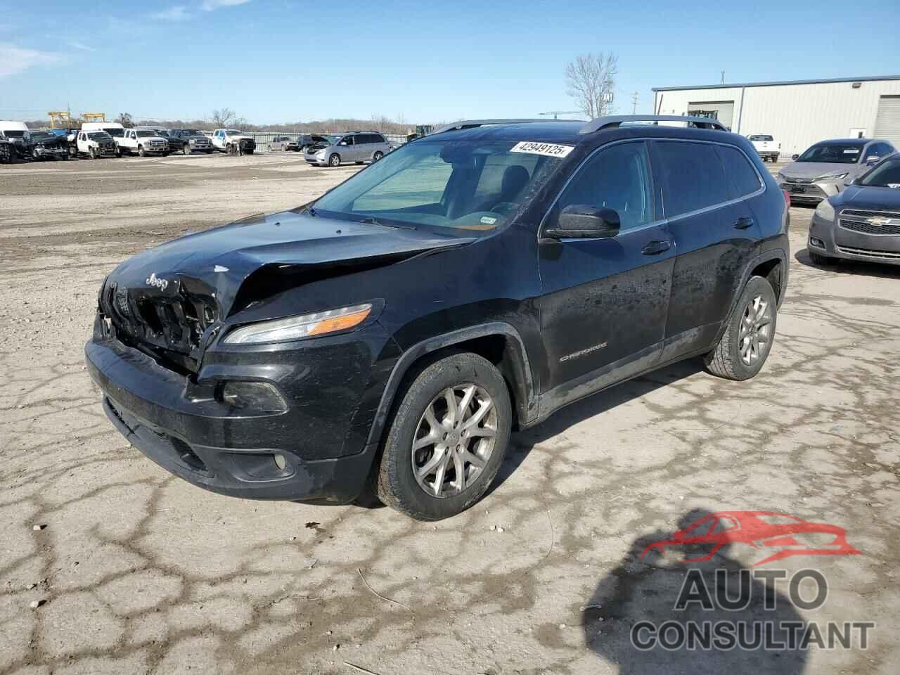 JEEP GRAND CHER 2016 - 1C4PJLCB5GW295047