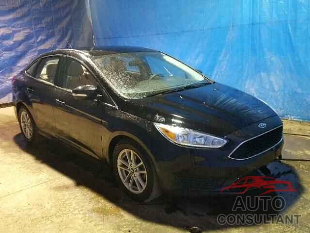 FORD FOCUS 2017 - 1FADP3F23HL232857