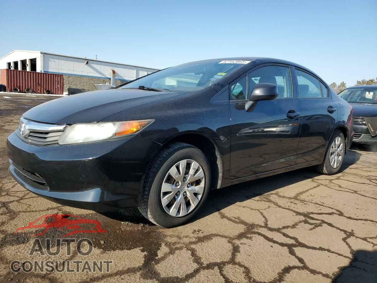 HONDA CIVIC 2012 - 2HGFB2F57CH312224