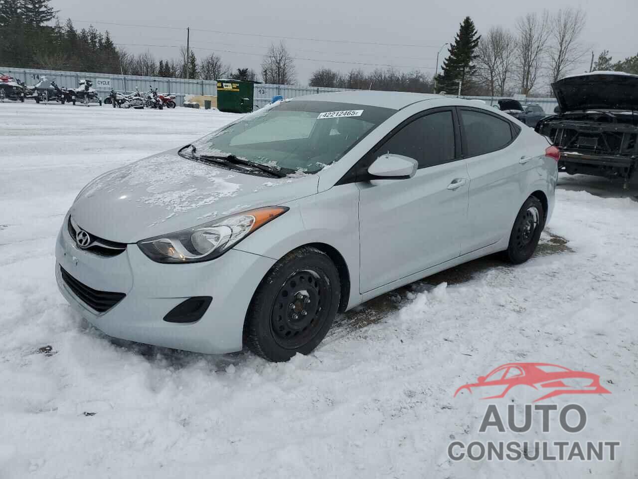 HYUNDAI ELANTRA 2013 - 5NPDH4AE7DH319321