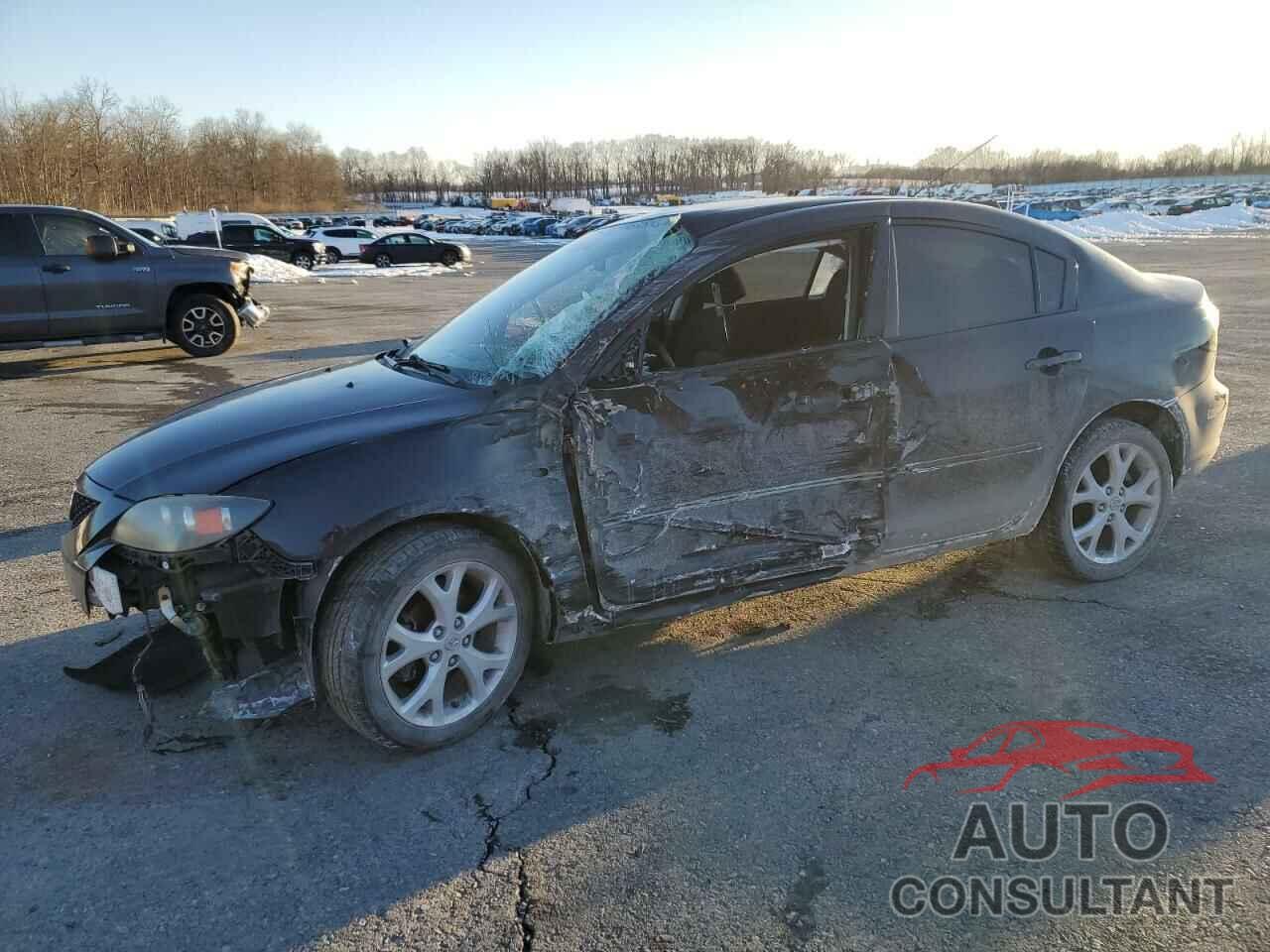 MAZDA 3 2009 - JM1BK32F191219532