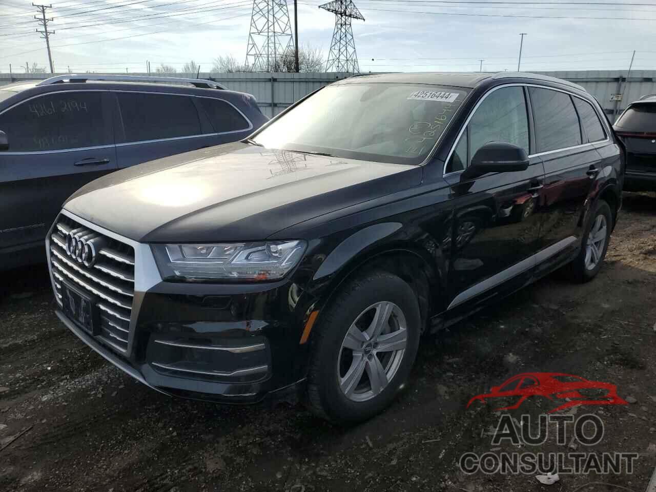 AUDI Q7 2019 - WA1LHAF71KD026306