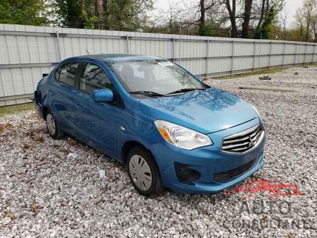 MITSUBISHI MIRAGE 2017 - ML32F3FJ0HHF11574