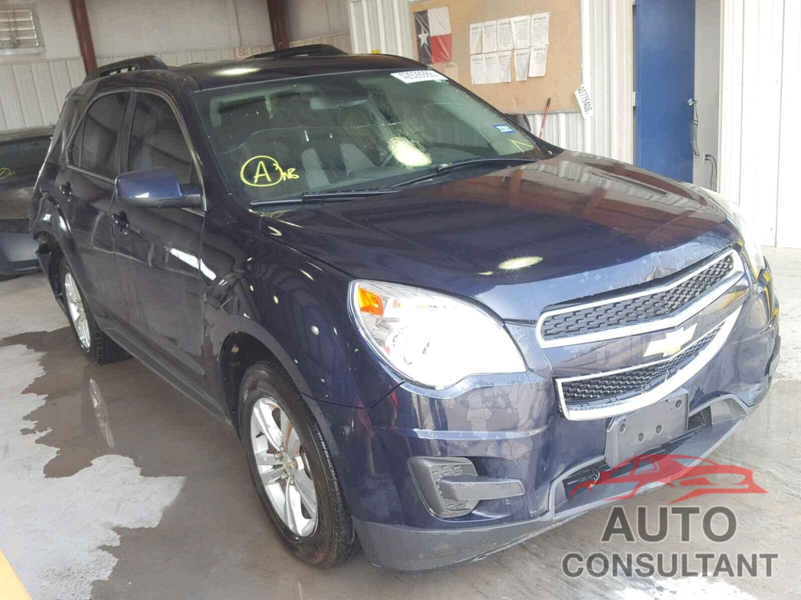 CHEVROLET EQUINOX LT 2015 - 2GNFLBE33F6351427