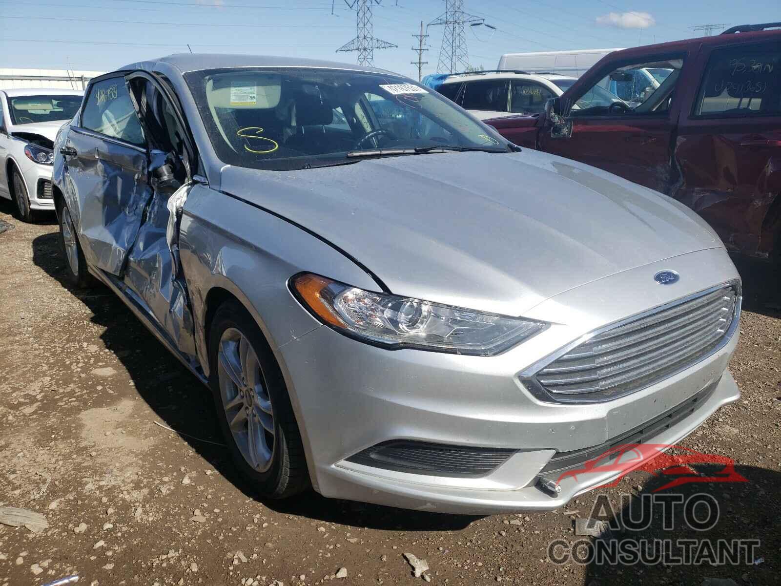 FORD FUSION 2018 - 3FA6P0H73JR104433