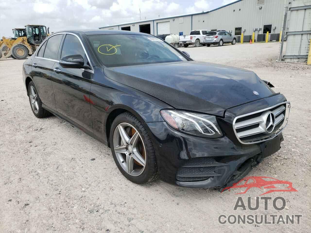 MERCEDES-BENZ E-CLASS 2017 - WDDZF4JB4HA062364