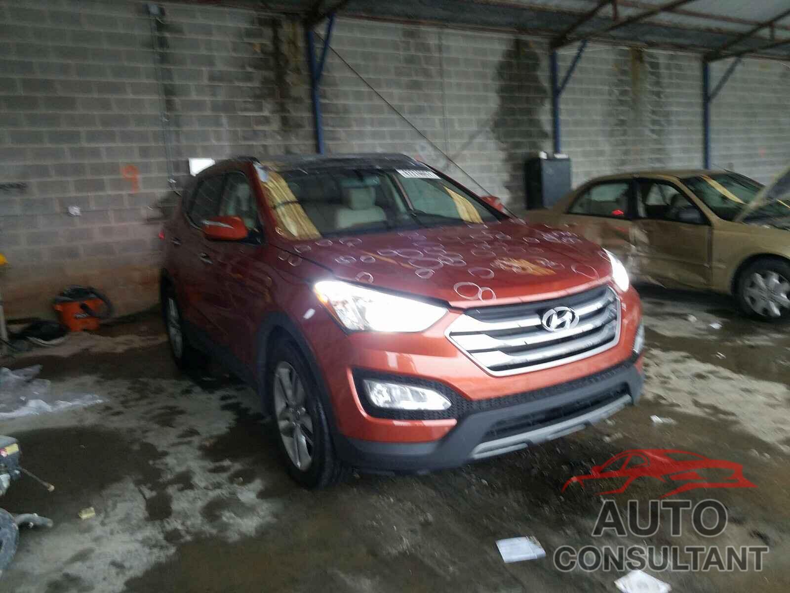 HYUNDAI SANTA FE 2016 - 5XYZWDLA9GG316759