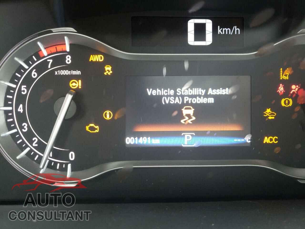 HONDA RIDGELINE 2022 - 5FPYK3F89NB501044