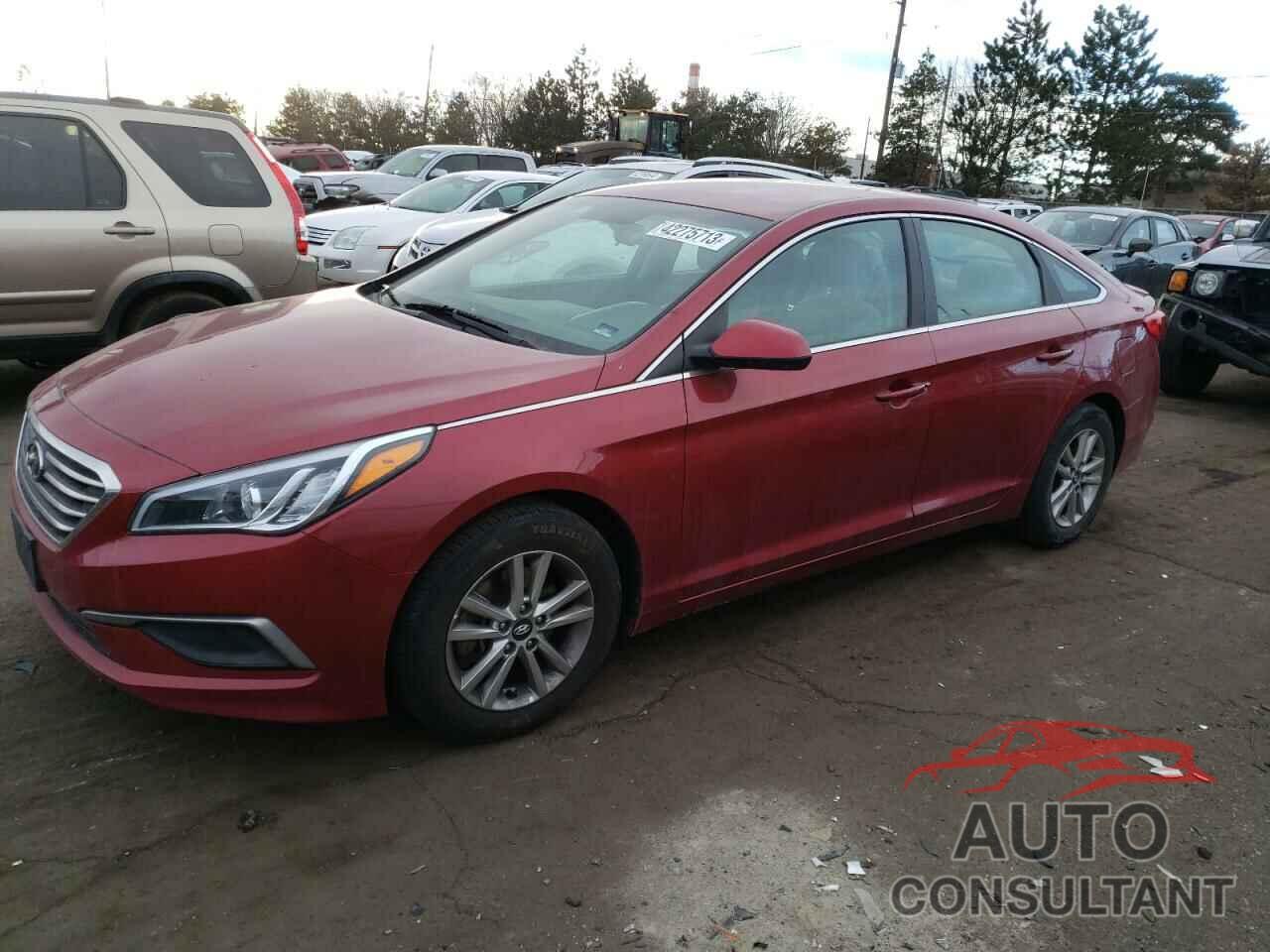 HYUNDAI SONATA 2016 - 5NPE24AF9GH361816