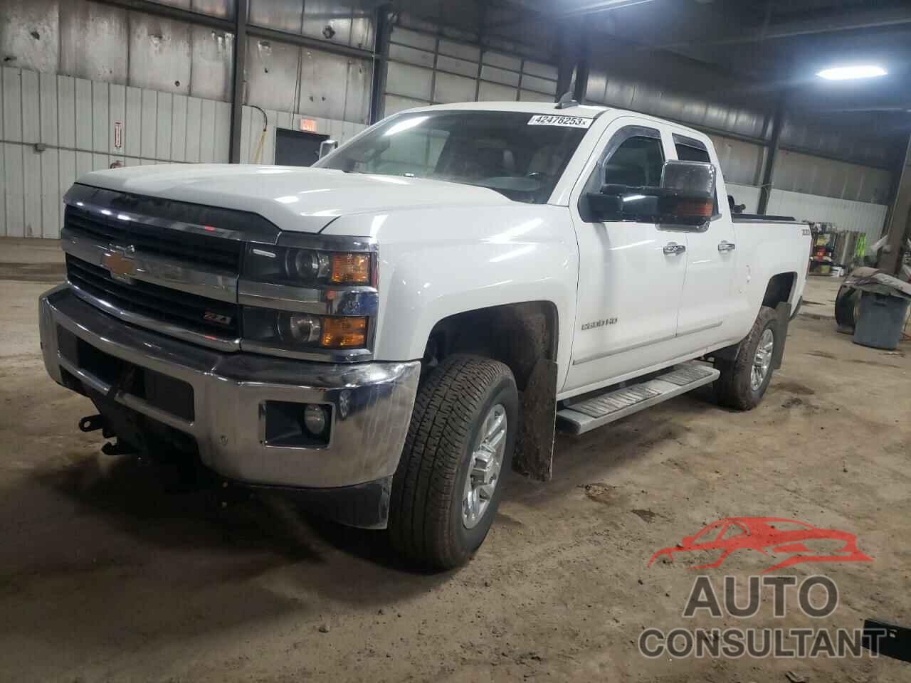 CHEVROLET SILVERADO 2015 - 1GC2KWEG5FZ514605