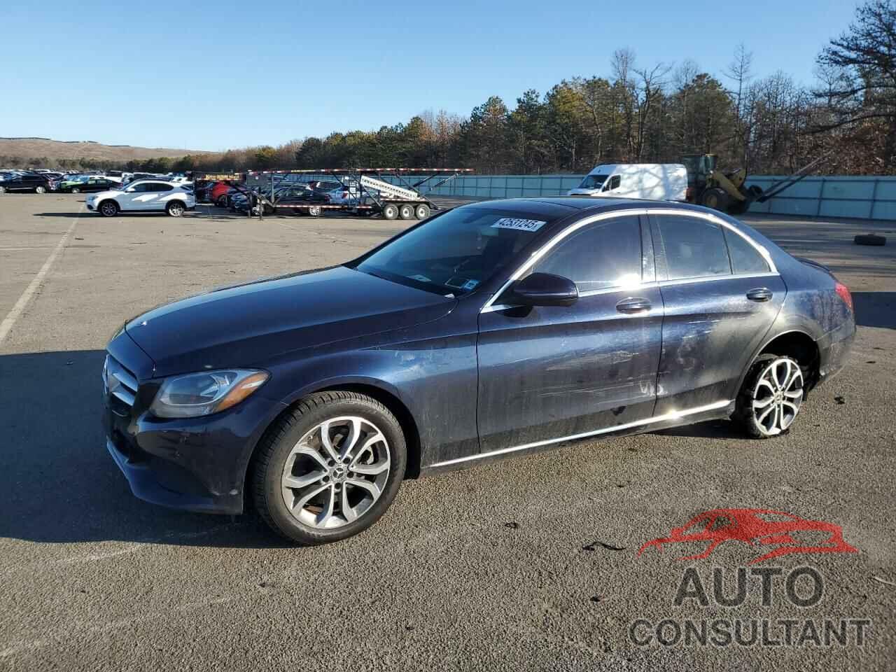 MERCEDES-BENZ C-CLASS 2018 - WDDWF4KB0JR322395