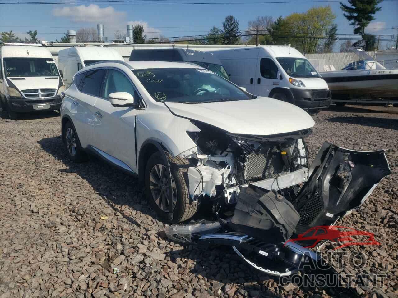 NISSAN MURANO 2018 - 5N1AZ2MH6JN124134