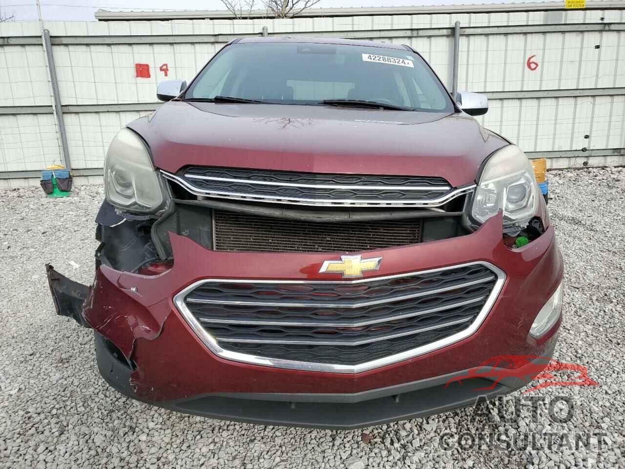 CHEVROLET EQUINOX 2016 - 2GNFLGE38G6125494