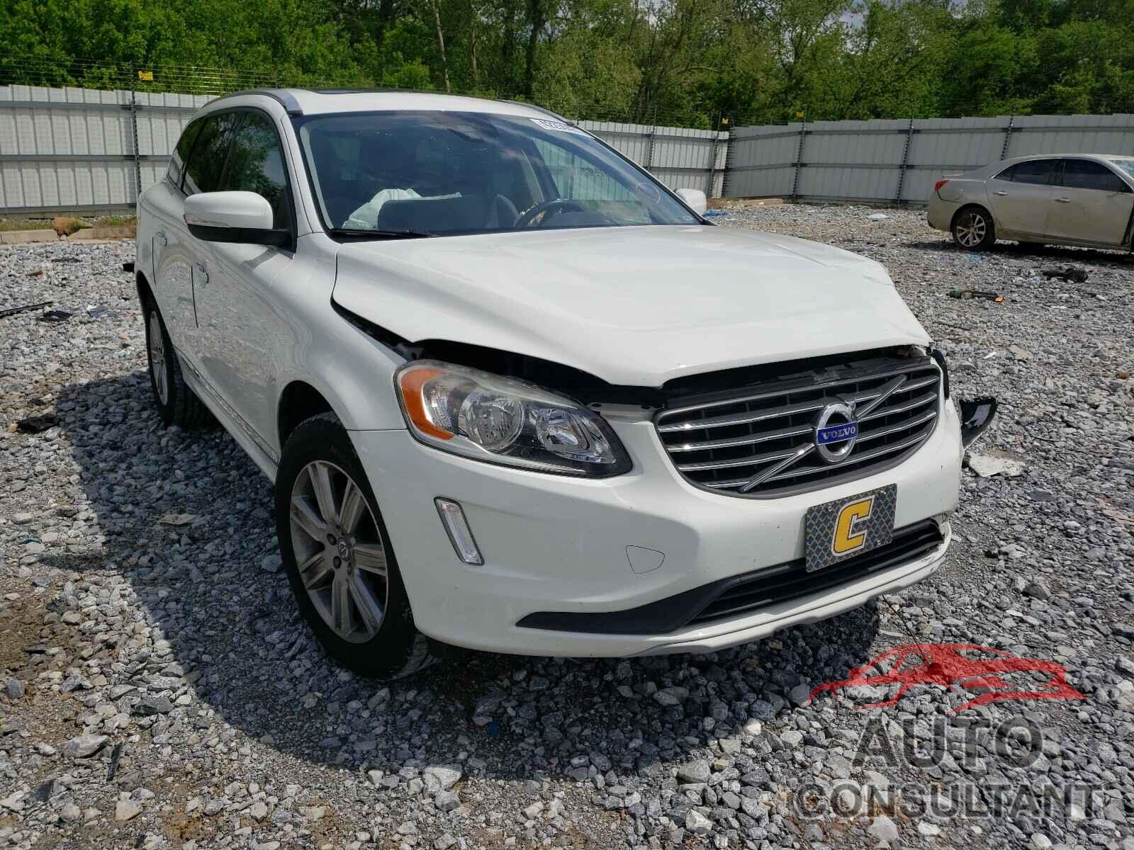 VOLVO XC60 2017 - YV440MRU4H2000658