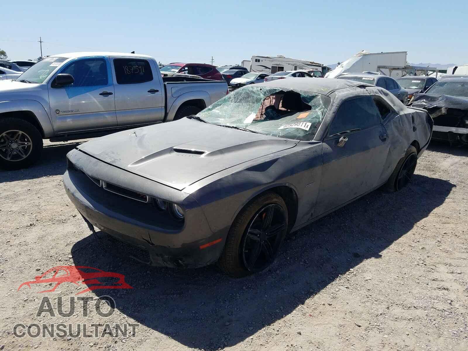 DODGE CHALLENGER 2017 - 2C3CDZBT5HH548827