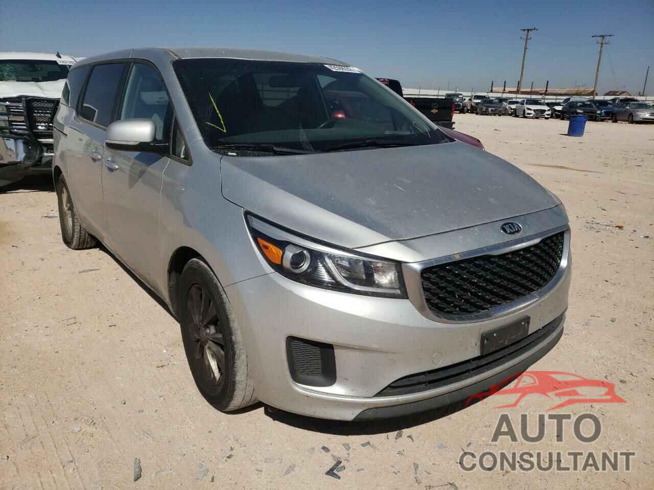 KIA SEDONA 2017 - KNDMB5C12H6226403