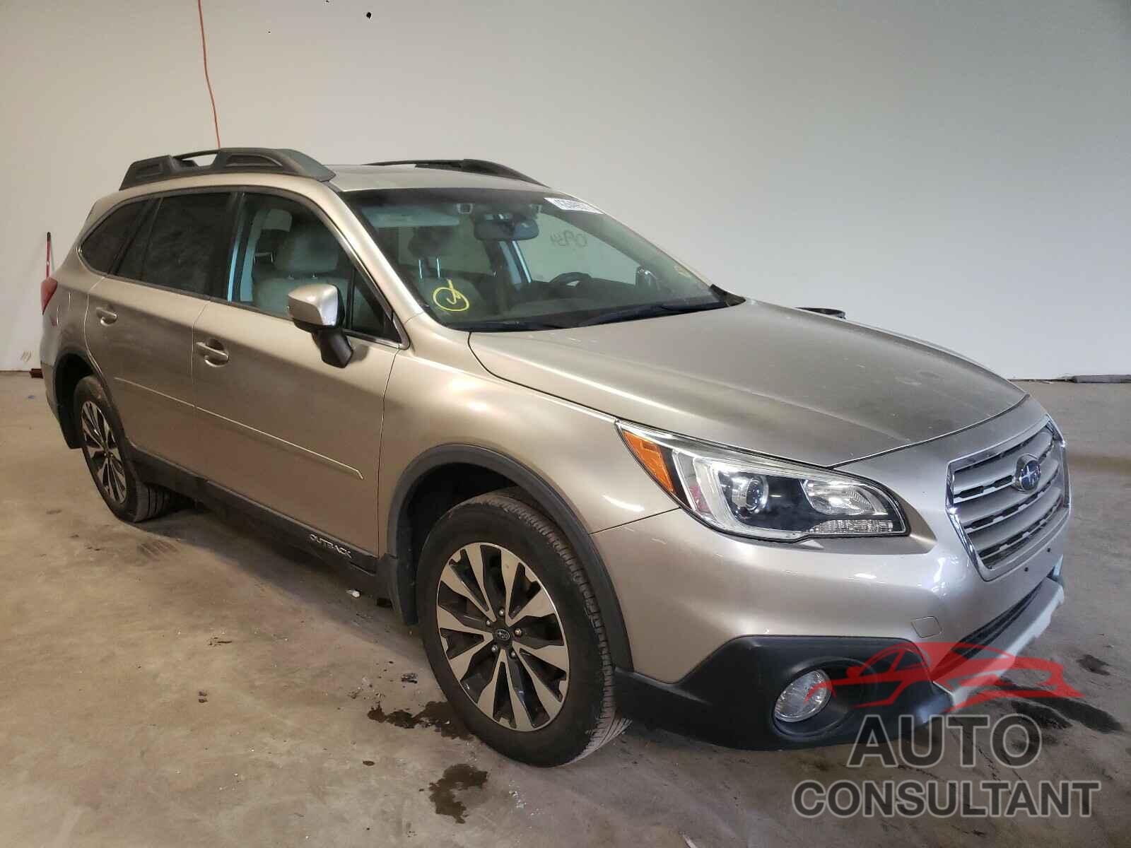 SUBARU OUTBACK 2016 - 4S4BSANC9G3310308