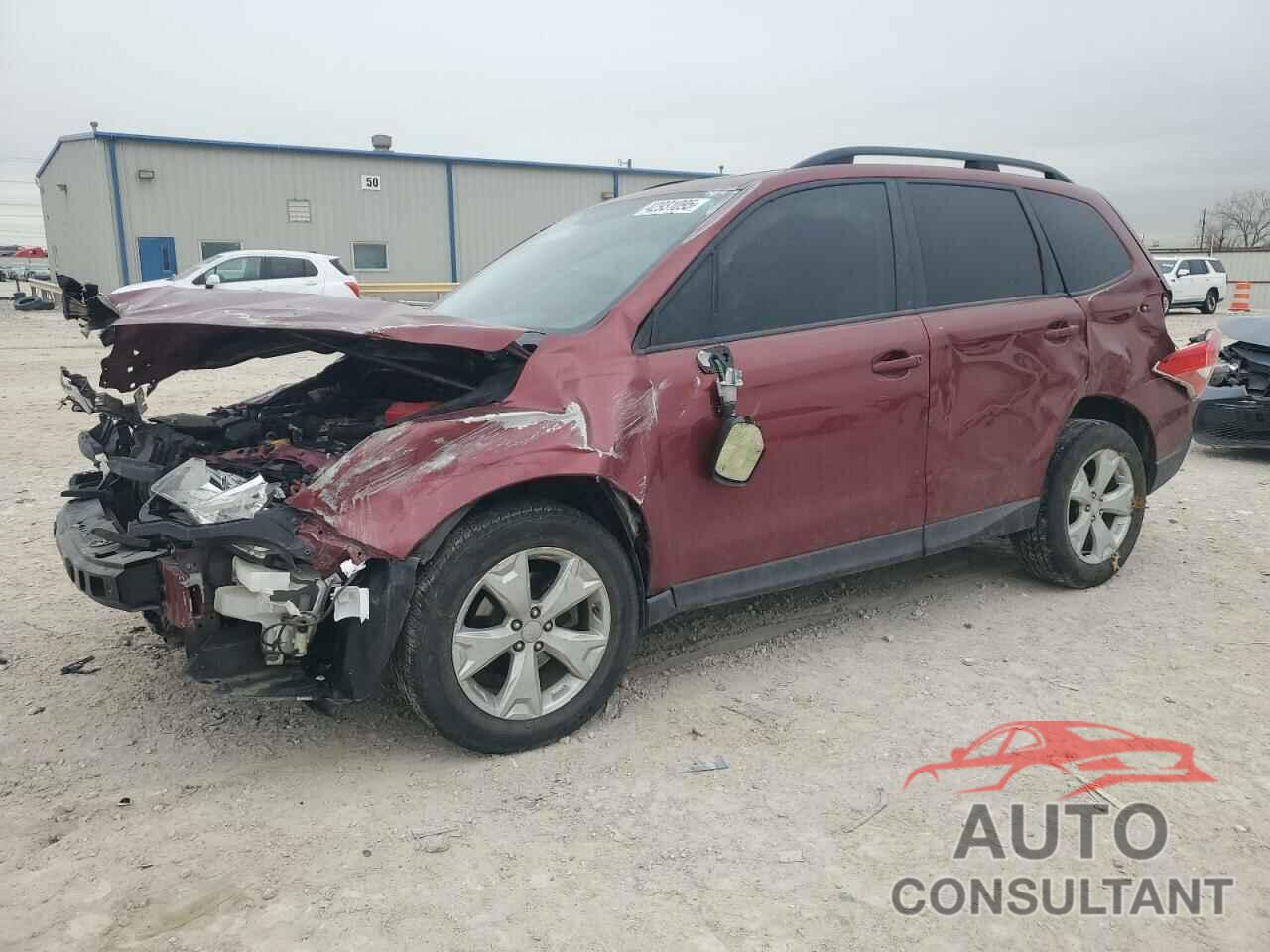 SUBARU FORESTER 2015 - JF2SJADC3FH498108